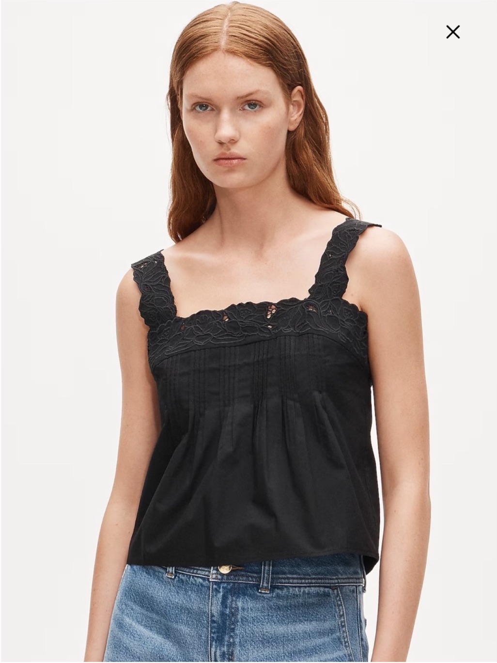 J Crew Poplin Top